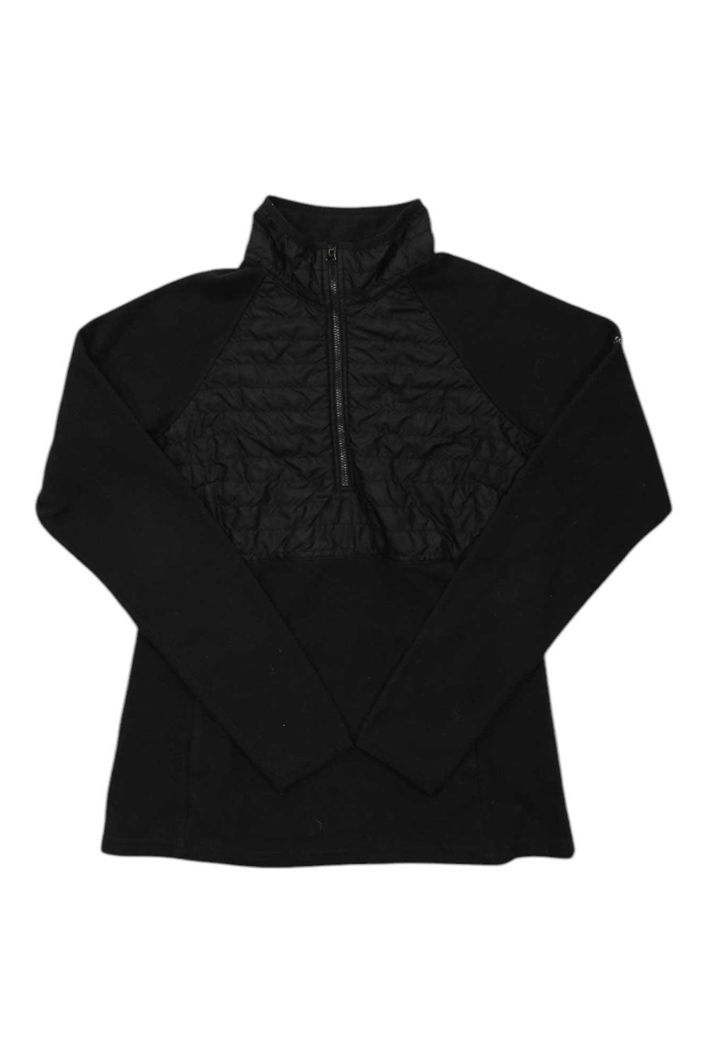 Columbia Womens Hybrid Half Zip Fleece Jacket Columbia