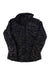 The Helly Hansen Womens Lifaloft Insulator Jacket is a black, lightweight jacket with Lifaloft insulation, a quilted design, front zipper, and long sleeves, shown flat on a white background.