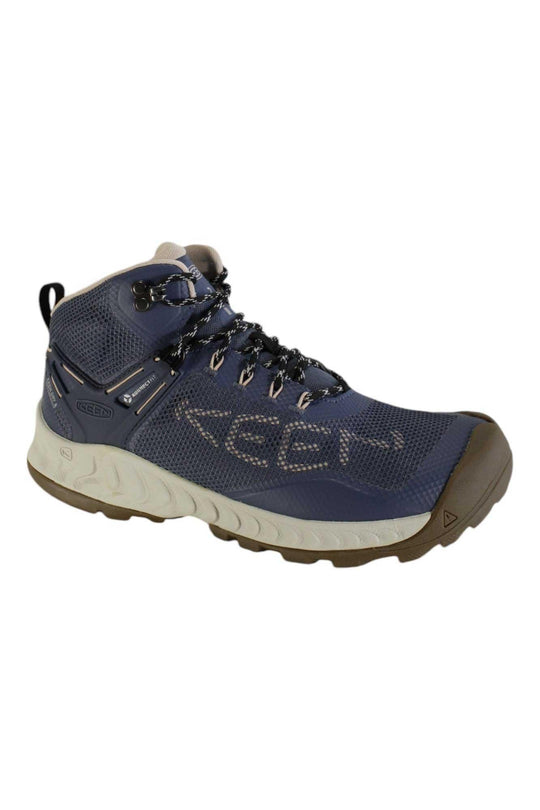 KEEN Womens NXIS Evo Mid Waterproof Shoe Keen