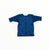 The Pro Team Aero Jersey II is a blue short-sleeve cycling jersey featuring a front zipper and black RAPHA lettering on both sides, displayed flat on a white background.