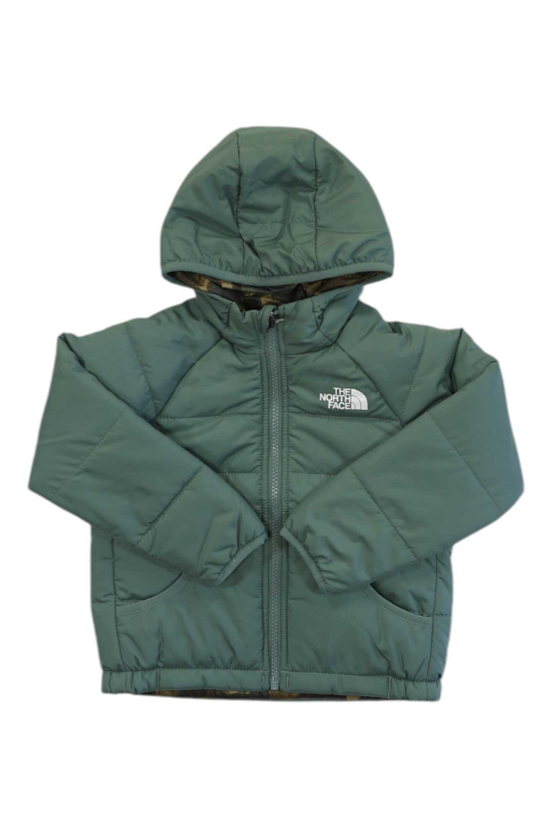 The North Face Toddlers Reversible Perrito Hooded Jacket