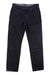 The Black Diamond Mens Mission Wool Denim Pant is shown flat on a white background, featuring a five-pocket design, straight-leg cut, and harness-compatible fit ideal for climbing.
