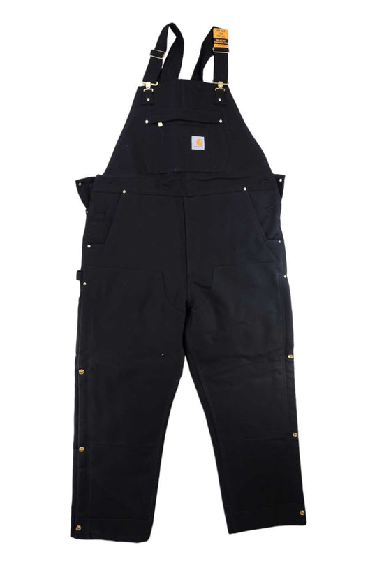 Carhartt Mens Loose Fit Firm Duck Insulated Overall Bib Carhartt