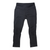 Women's Prana leggings in dark heather gray solid, mid-calf capri