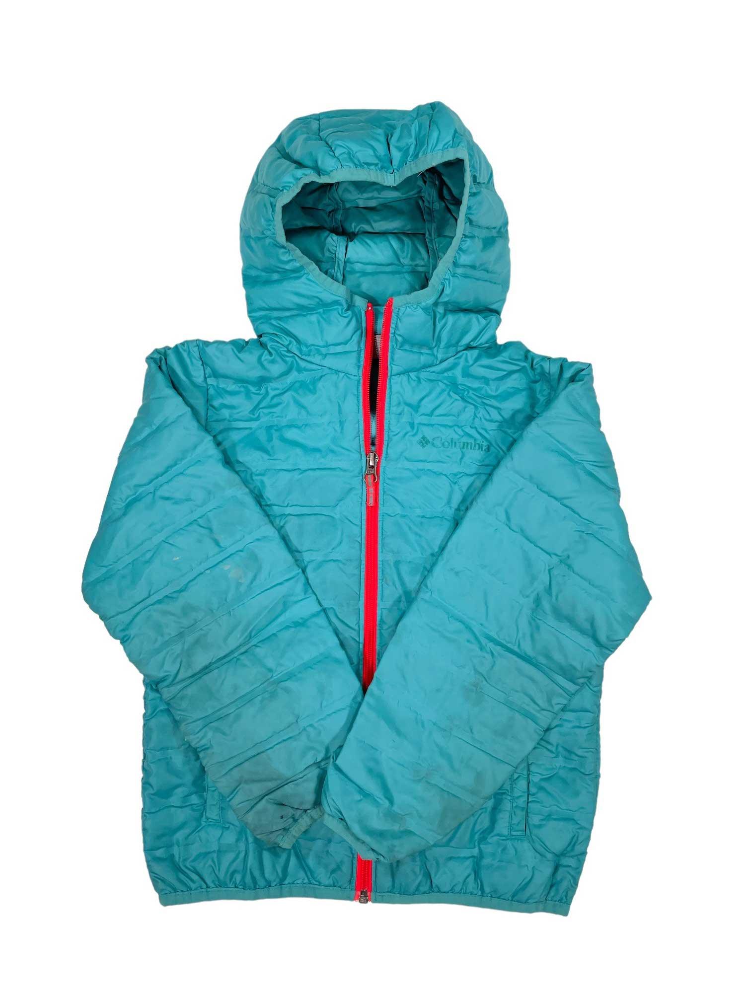 Kids' Flash Forward Hooded Down Jacket Columbia