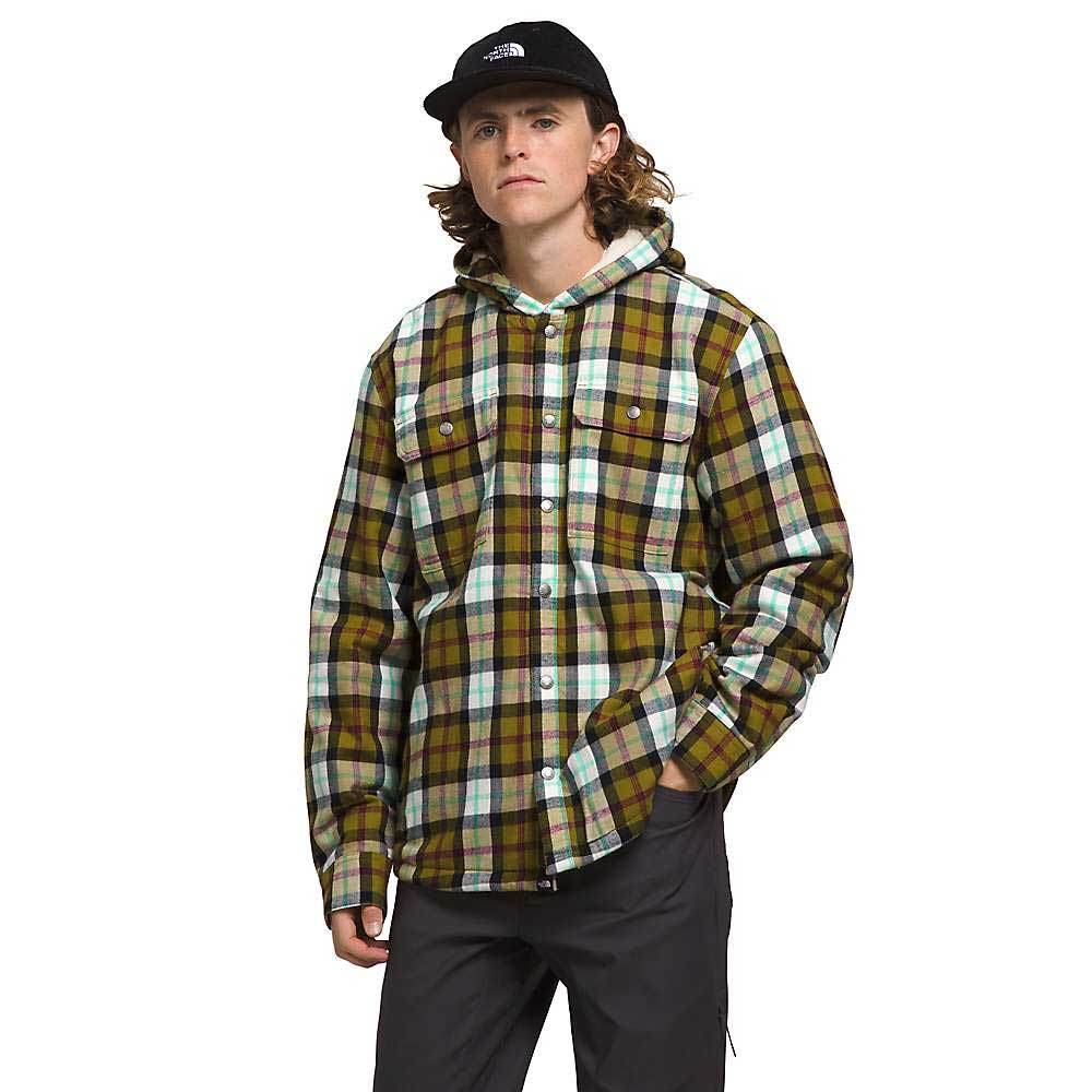 The North Face Mens Hooded Campshire Shirt The North Face