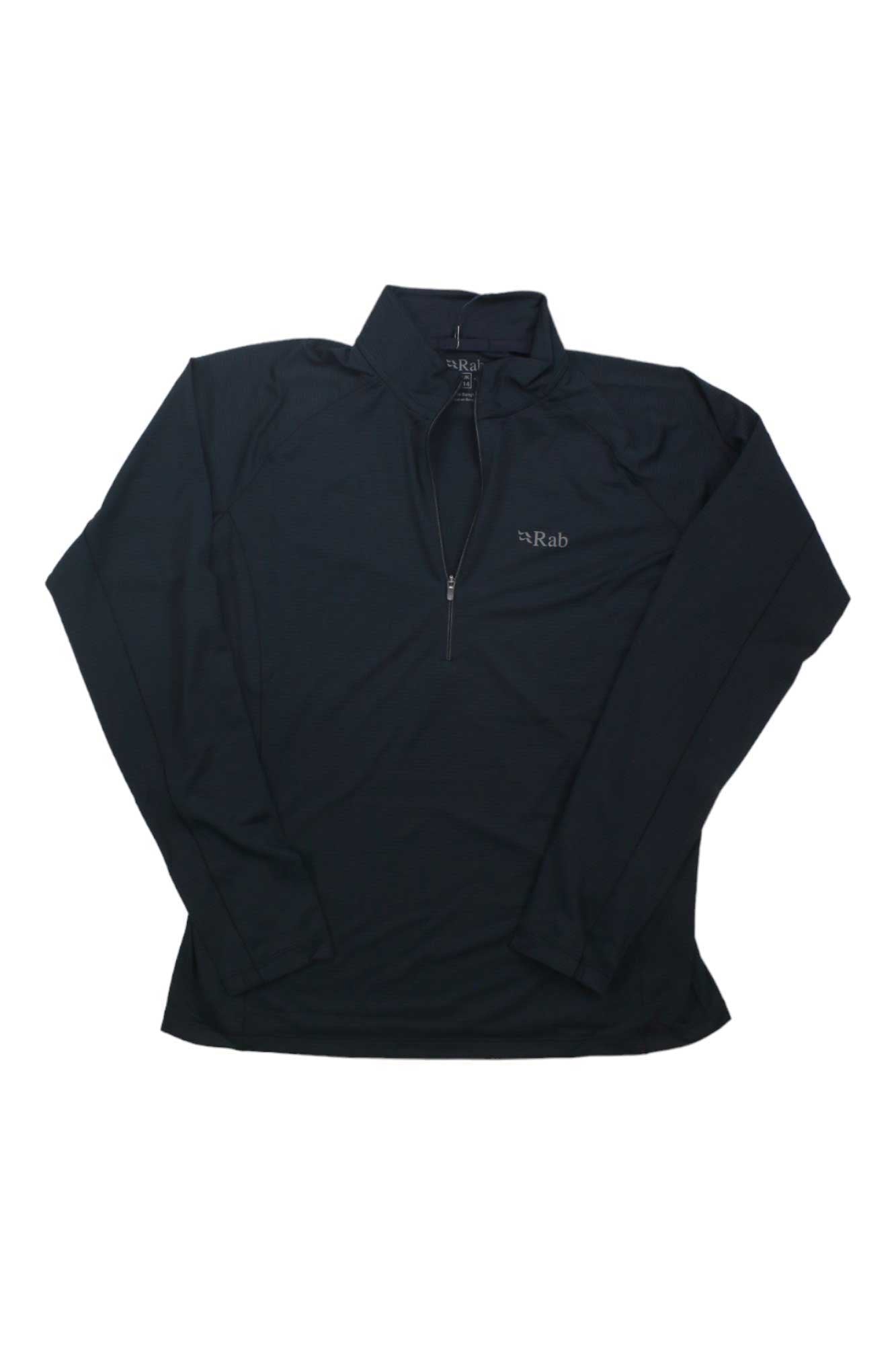 Rab Womens Sonic LS Zip Top Rab
