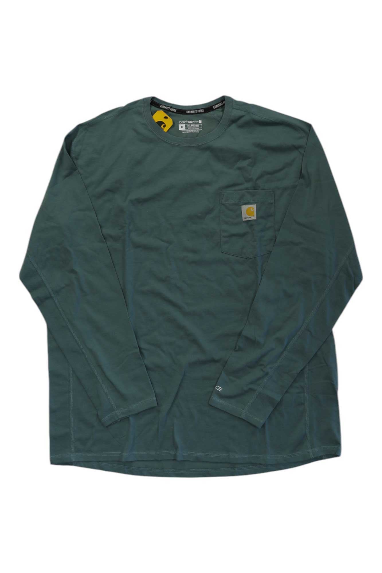Carhartt Mens Force Relaxed Fit Midweight LS Pocket T-Shirt Carhartt