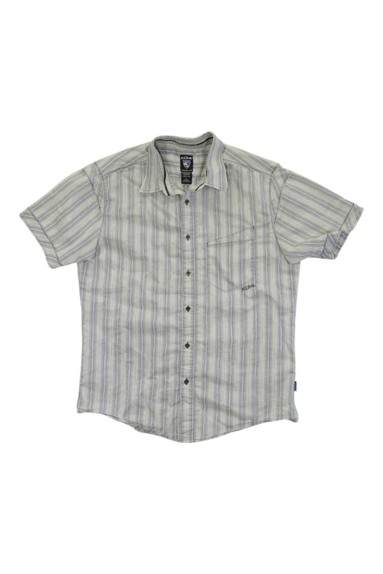 Kuhl Mens Short Sleeve Button Up Shirt Kuhl