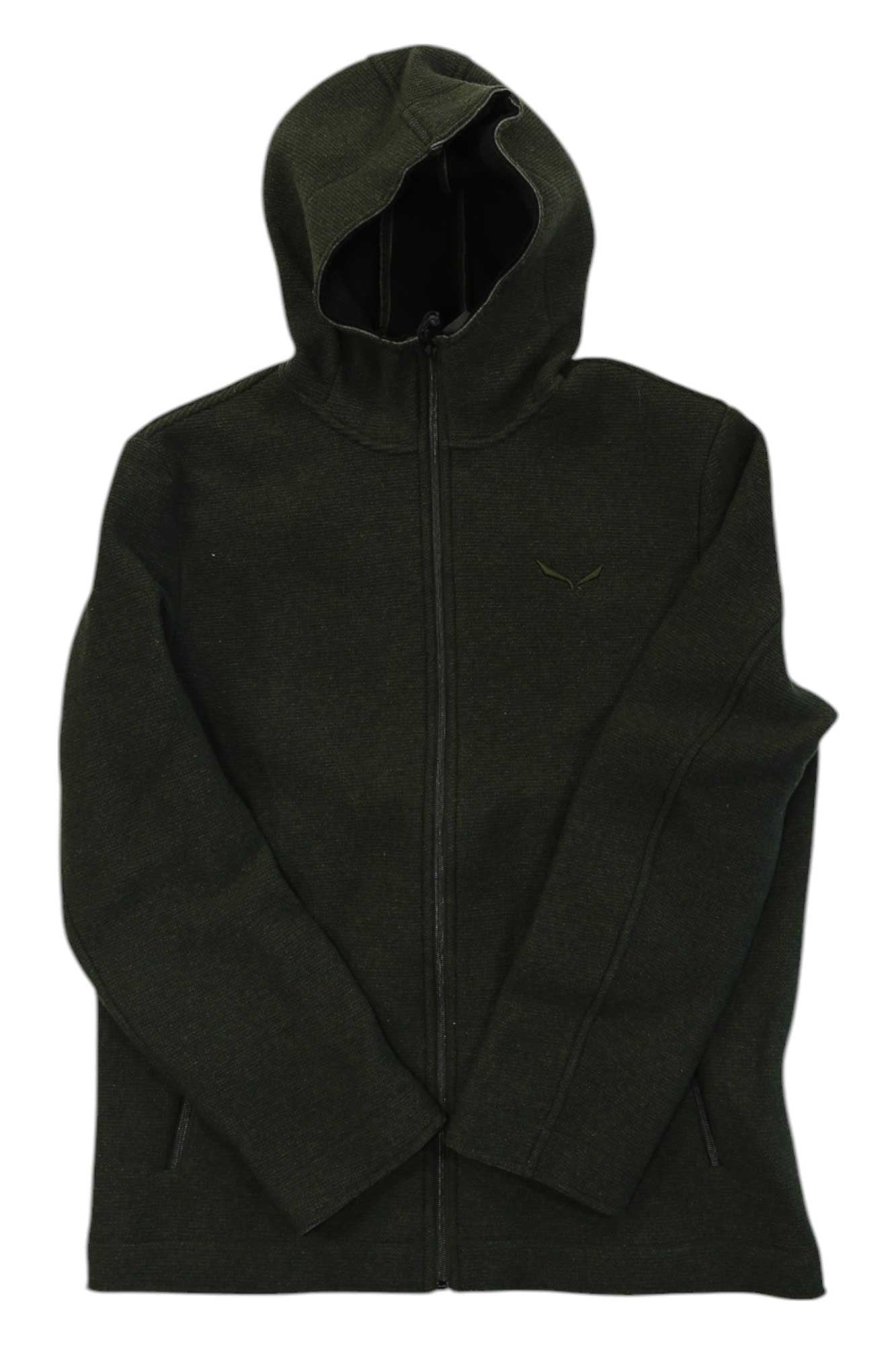 Salewa Mens Sarner 2L Wool Hooded Jacket