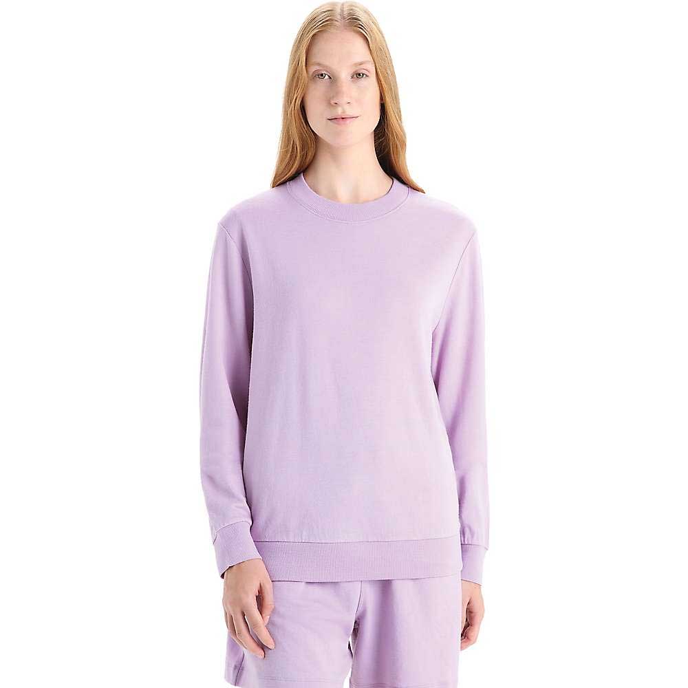 Icebreaker Womens Crush LS Sweatshirt Icebreaker