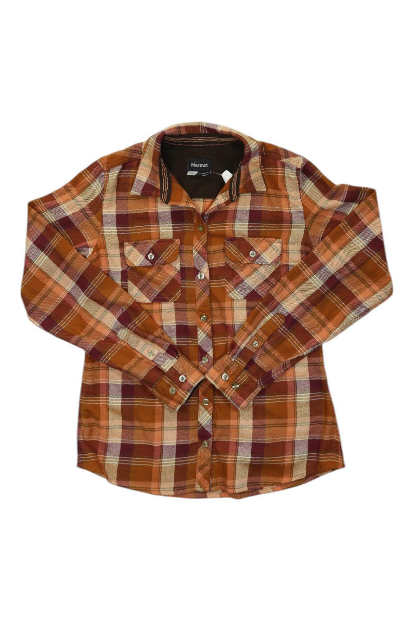 Marmot Womens Bridget Long Sleeve Flannel Marmot