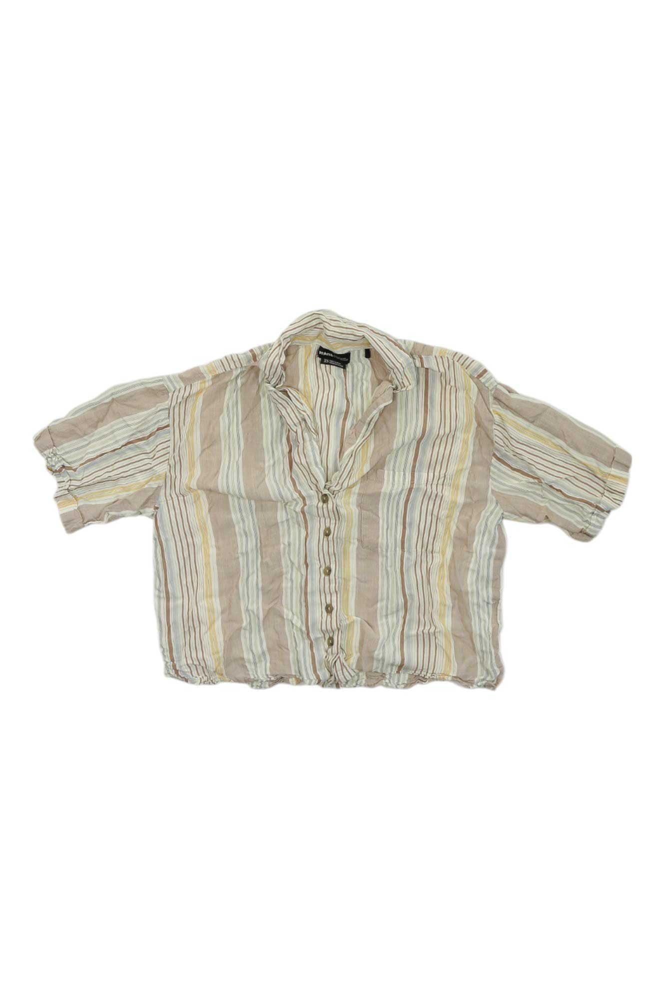 Prana Womens Short Sleeve Button Up Top Prana