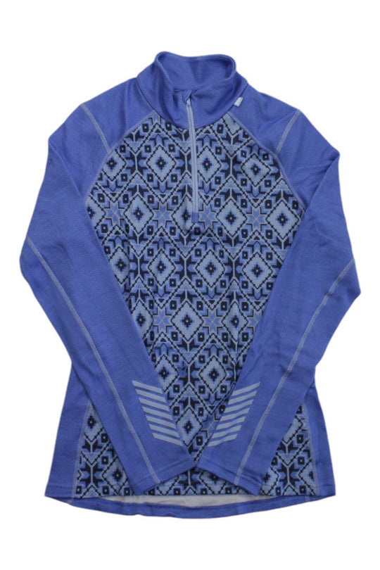 Helly Hansen Womens Lifa Merino Midweight Graphic 1/2 Zip Top Helly Hansen