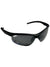 The Tifosi Women's Veloce Sunglasses feature a sleek, wraparound design with curved, dark-tinted lenses offering UV protection. A sticker on one lens reads INTERCHANGE, and the slightly thick arms add a bold touch.