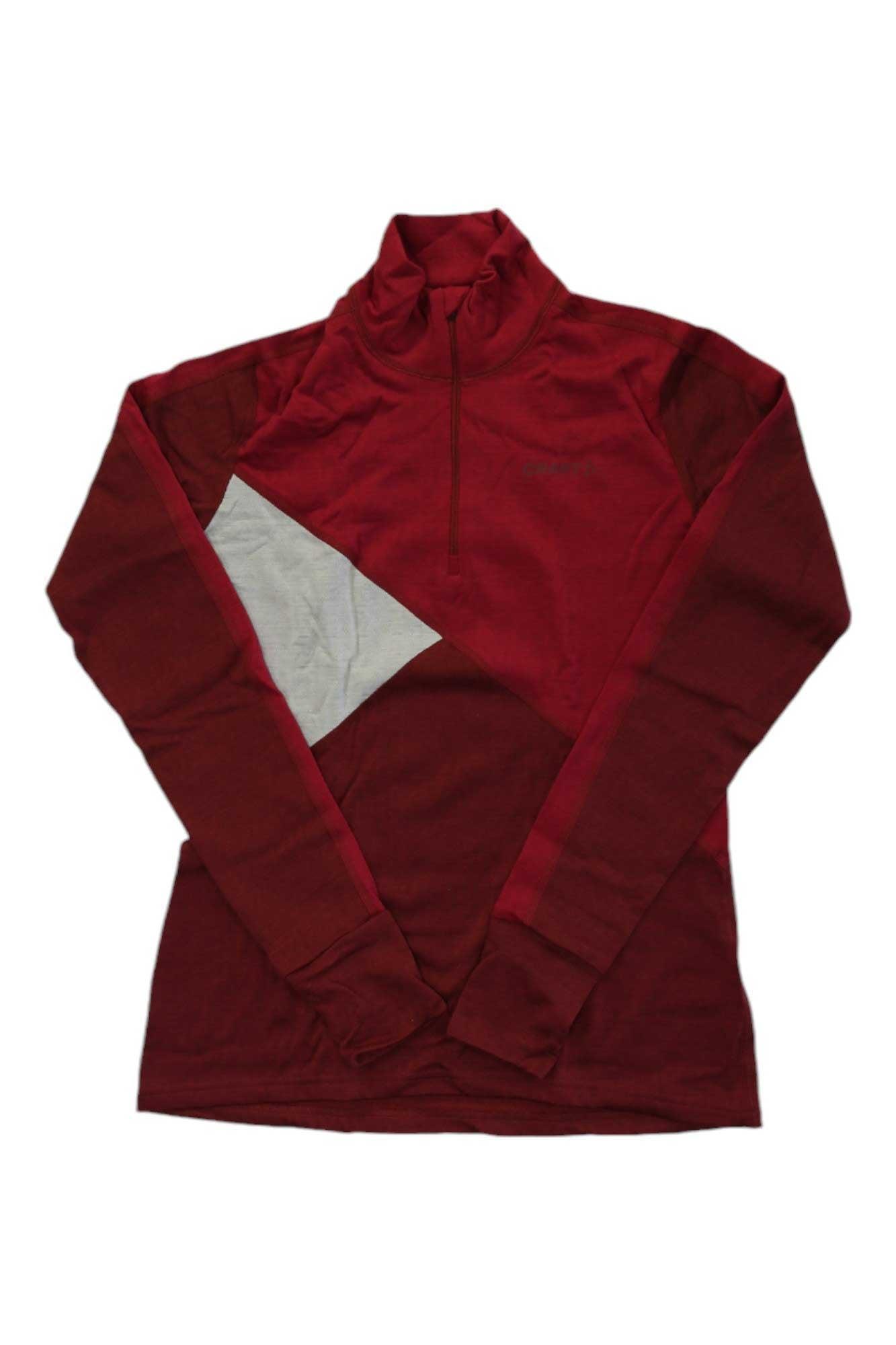 Craft Sportswear Womens Adv Nordic Wool Half Zip Top Craft Sportswear