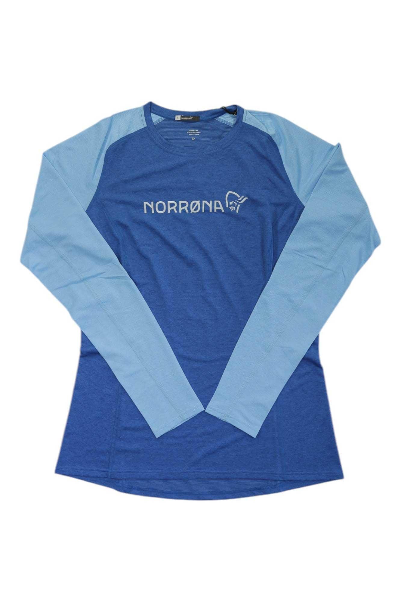 Norrona Womens Equaliser Lightweight Long Sleeve Norrona