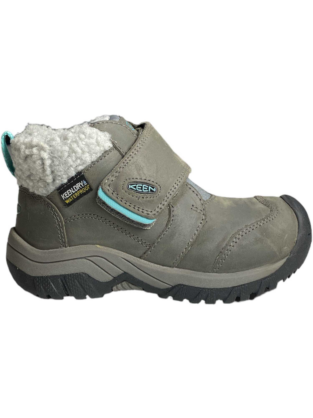KEEN Kids' Kootenay IV WP Mid Boot Keen