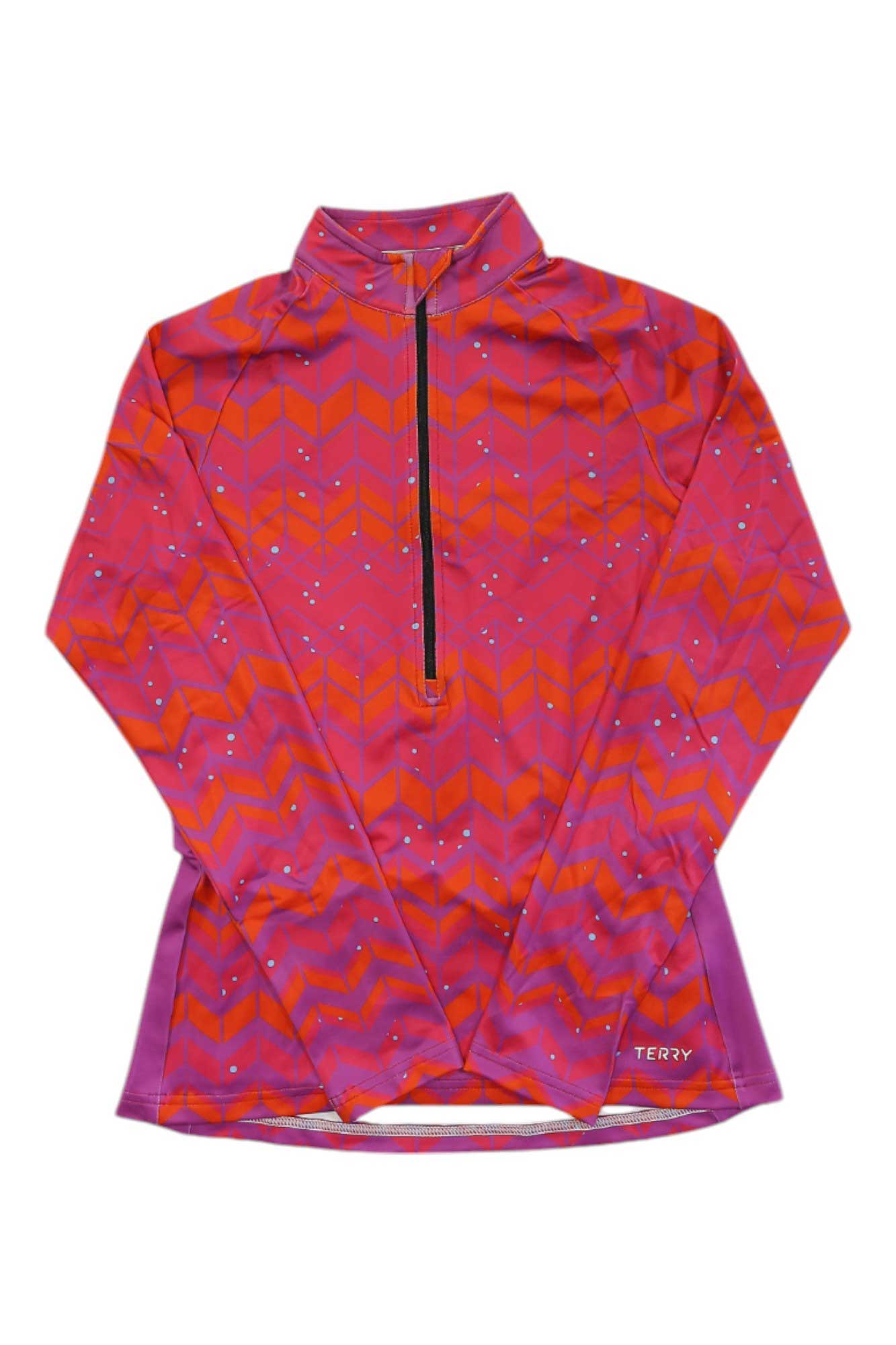 Terry Womens Thermal Long Sleeve Jersey Terry