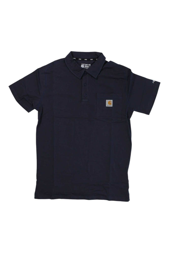 Carhartt Mens Force Cotton Delmont Pocket Polo Carhartt