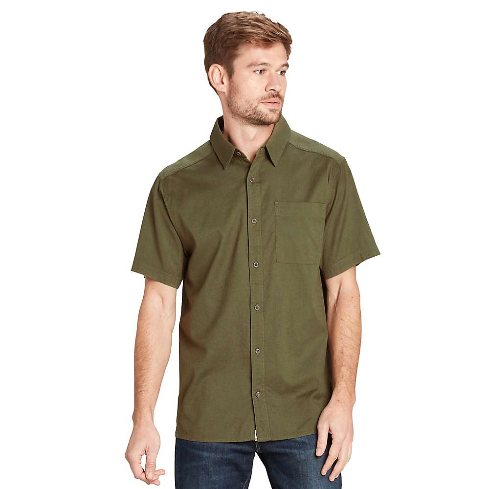 Sherpa Mens Tharu Voyage SS Shirt Sherpa