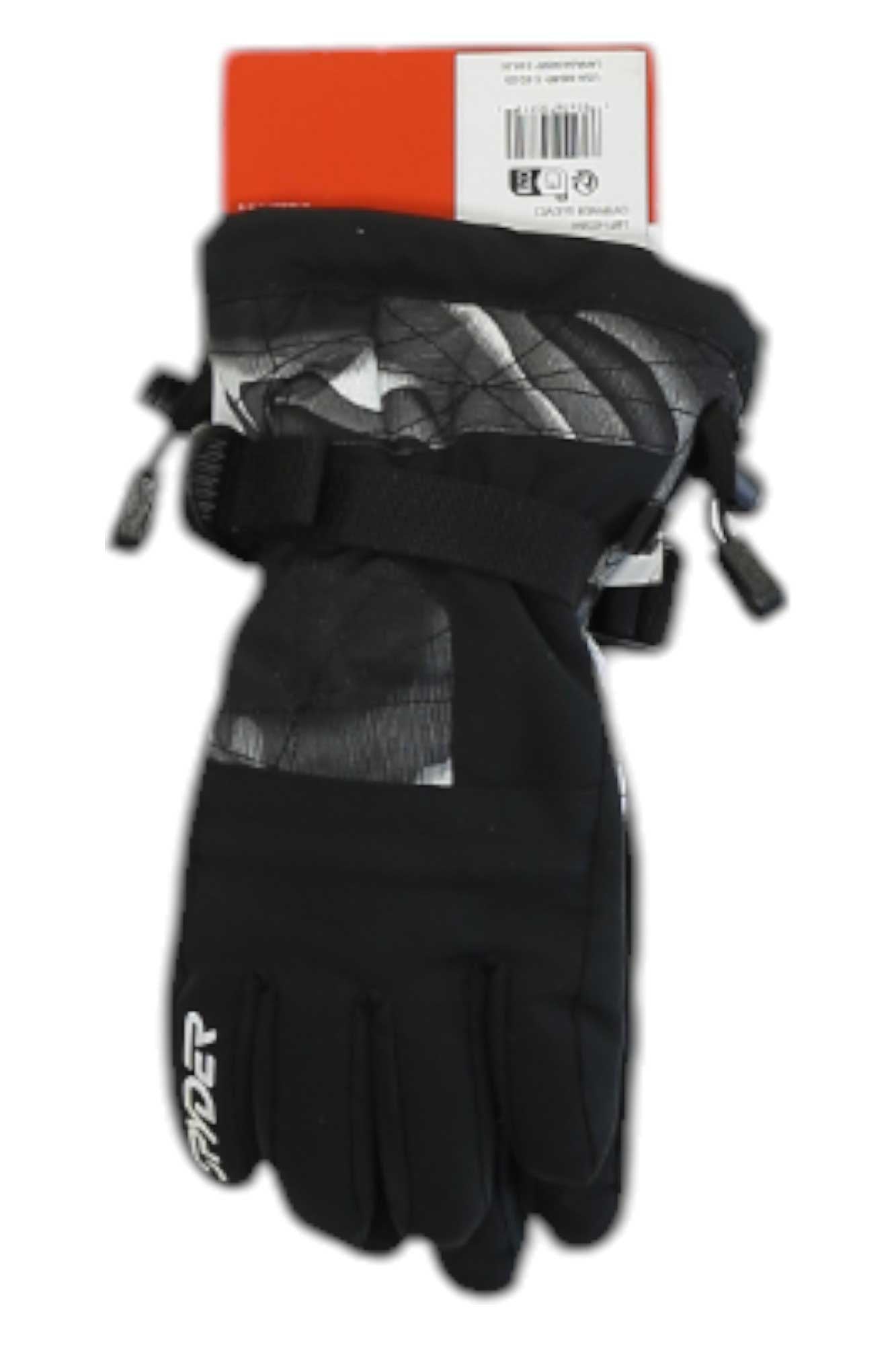 Spyder Boys Overweb Glove Spyder