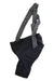 A dark blue fabric shoulder sling with wide, adjustable gray straps—engineered with the same support as the ASSOS T.Equipe Training Bib Short—shown on a white background.