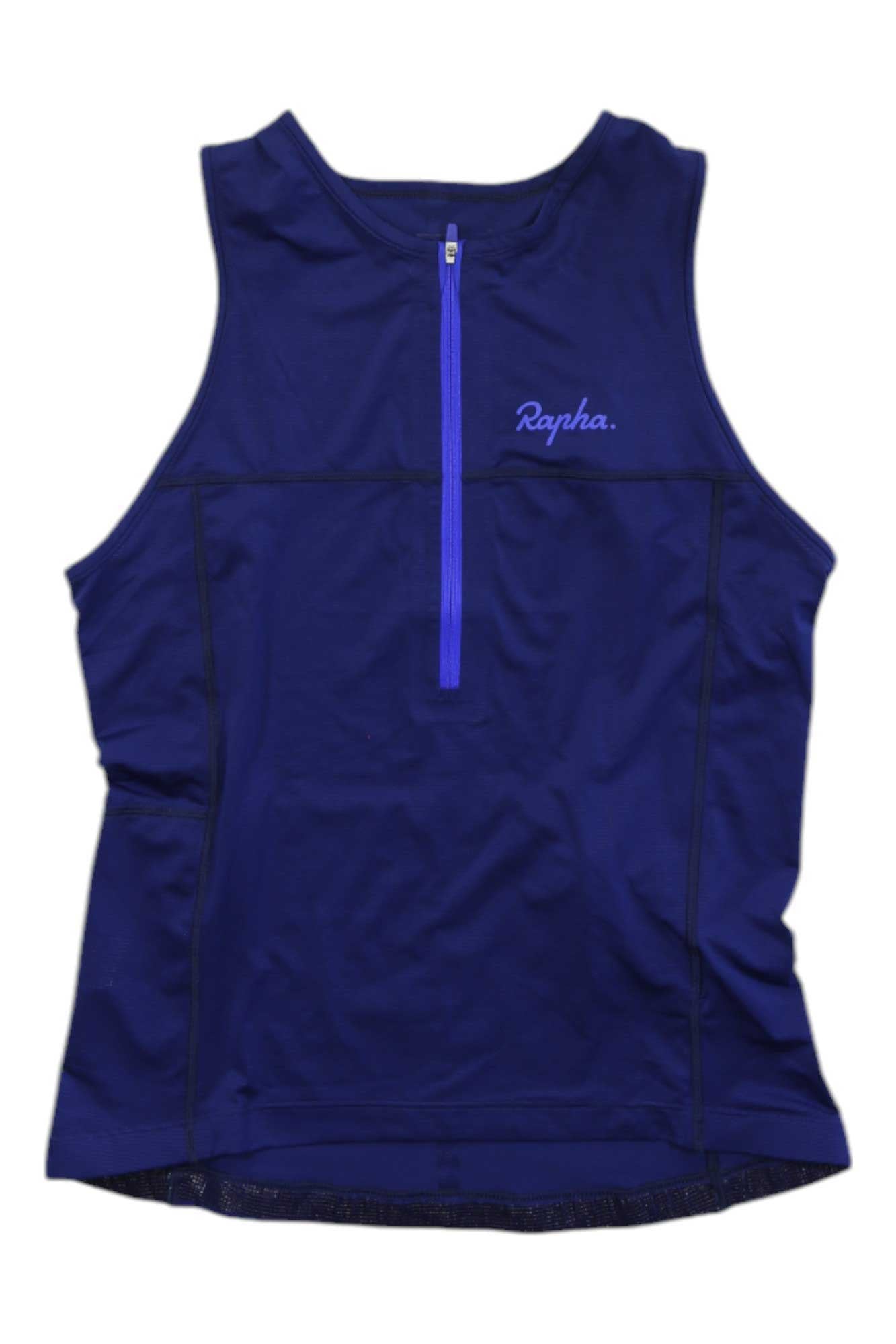 Rapha Womens Zip Neck Tank Rapha