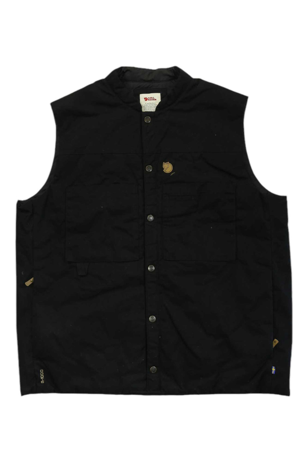 Fjallraven Mens Singi Padded Vest Fjallraven