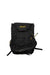 The Mountainsmith Tanuck 40L Pack is a spacious black hiking backpack with multiple compartments, buckles, and straps, plus a yellow label on the top flap—ideal for outdoor adventures—shown against a white background.