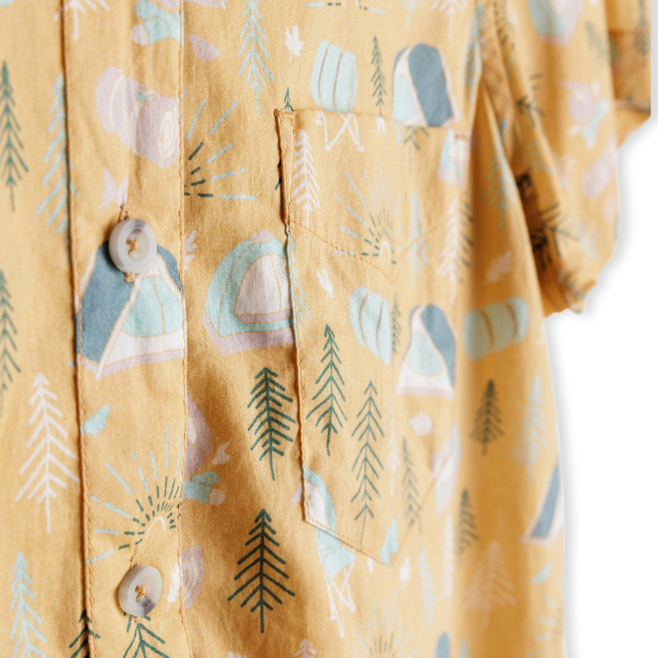 Kavu Girl Party Short Sleeve Top