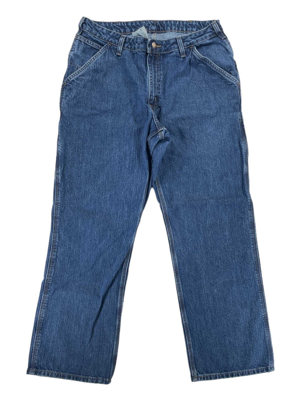 Womens Washed Denim Dungaree Pants Carhartt