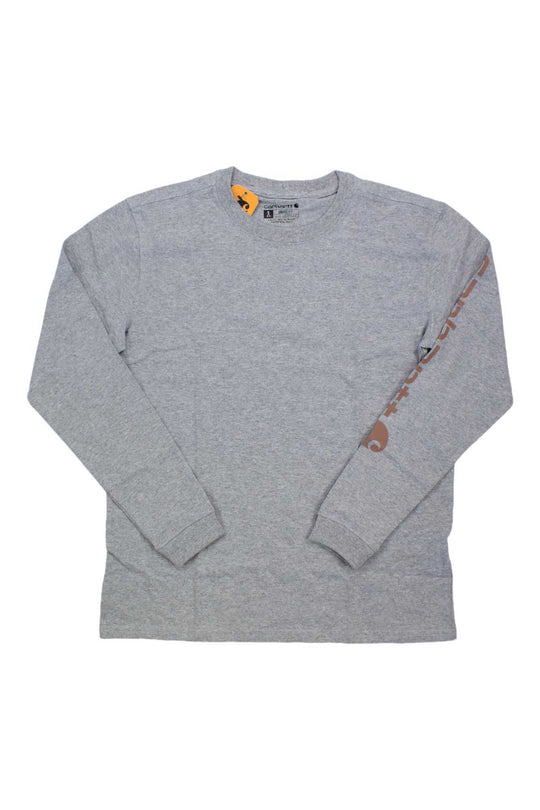 Carhartt Womens WK231 Workwear Sleeve Logo LS T-Shirt Carhartt