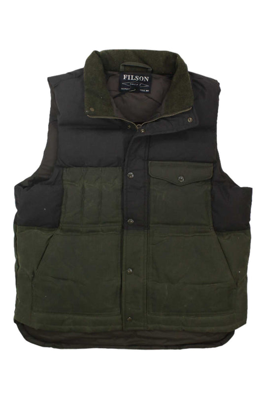 Filson Mens Down Cruiser Vest