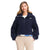 The North Face Womens Printed Platte Sherpa 1/4 Zip Top The North Face
