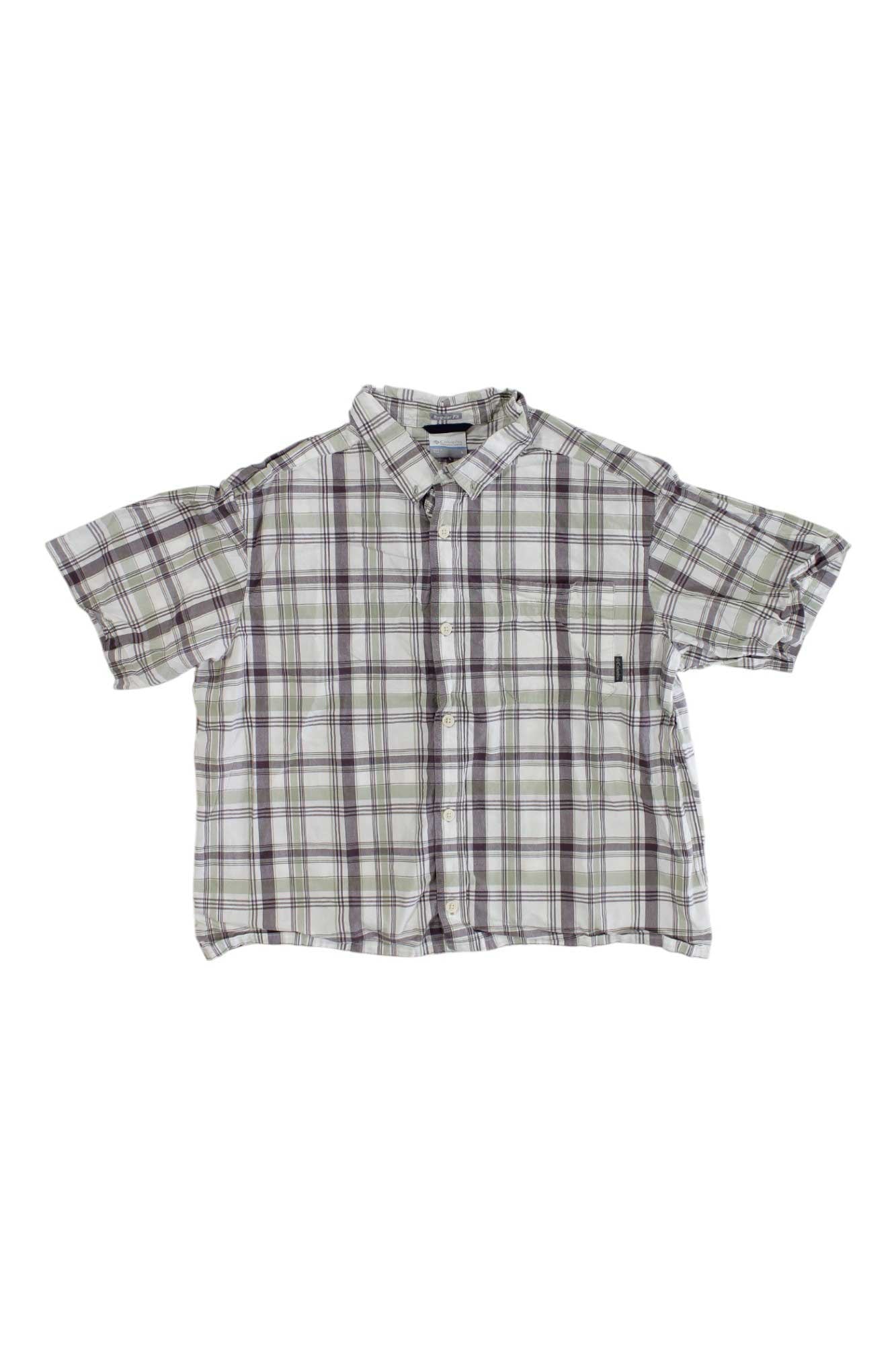 Womens Columbia Button Up Shirt Columbia