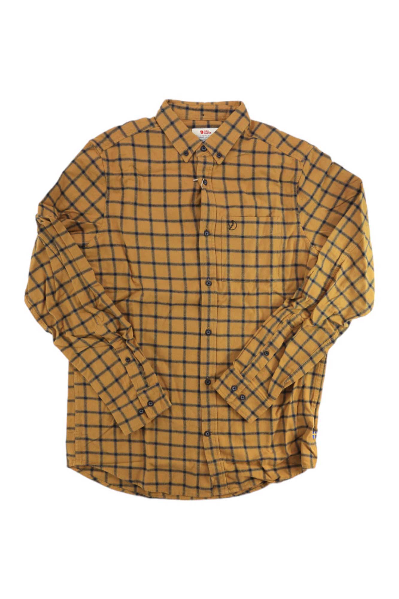 Fjallraven Mens Ovik Flannel Shirt Fjallraven