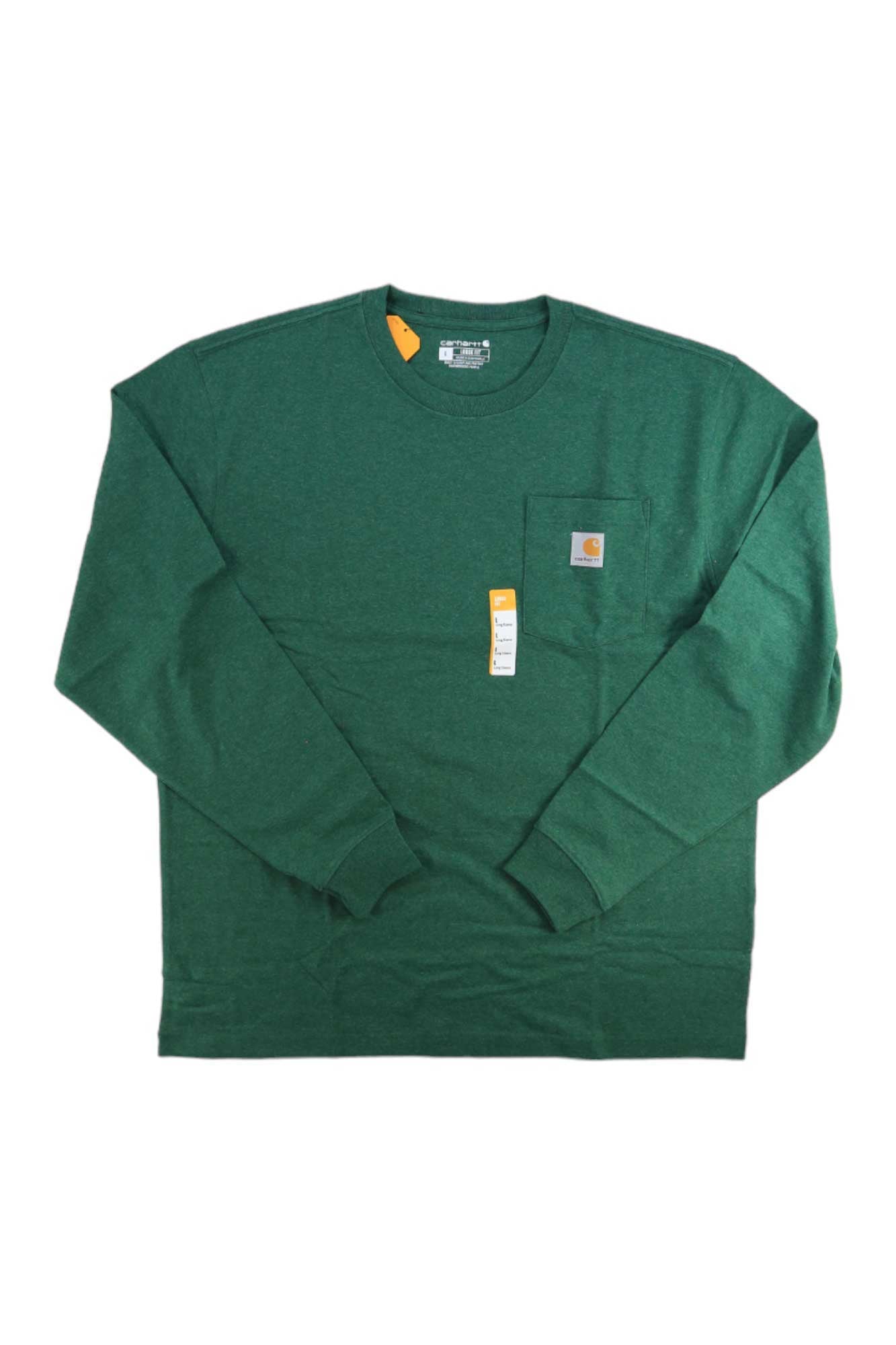 Carhartt Mens Workwear Pocket Long Sleeve T-Shirt Carhartt