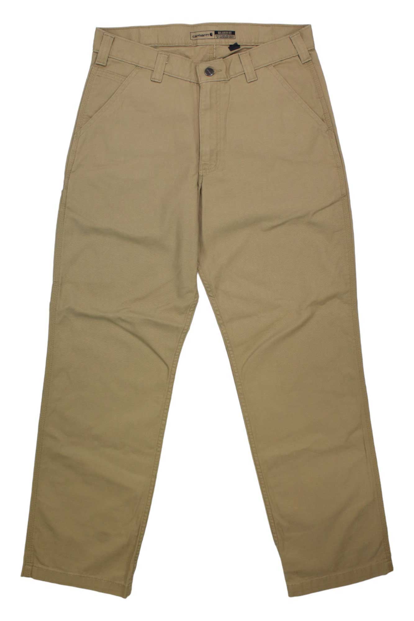Carhartt Mens Rugged Flex Relaxed Fit Canvas Work Pant Carhartt