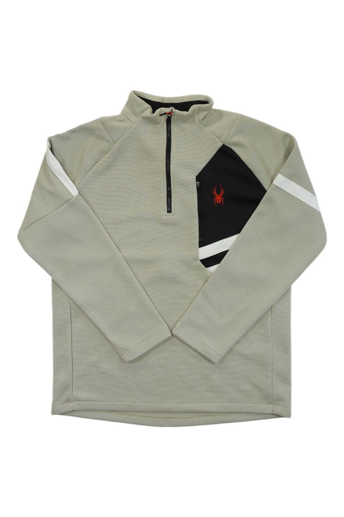 Spyder Mens Wengen Bandit 1/2 Zip Top Spyder