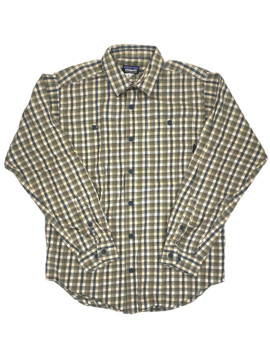 Mens Long-Sleeved Organic Pima Cotton Shirt Patagonia