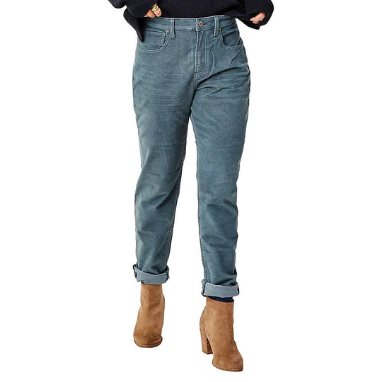 Carve Designs Women's Carson Cord Hi Rise Pant