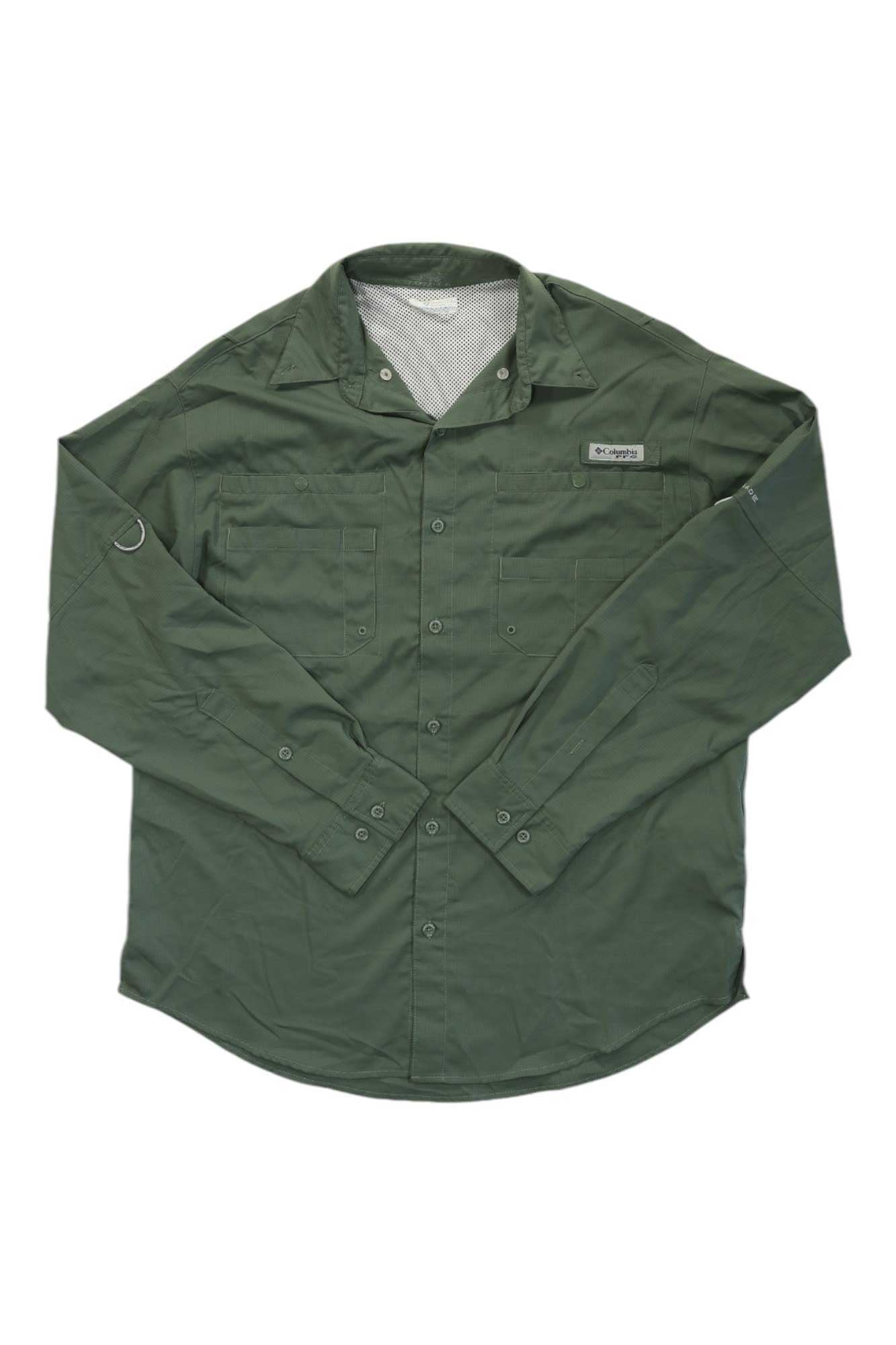 Columbia Mens Tamiami II LS Shirt Columbia