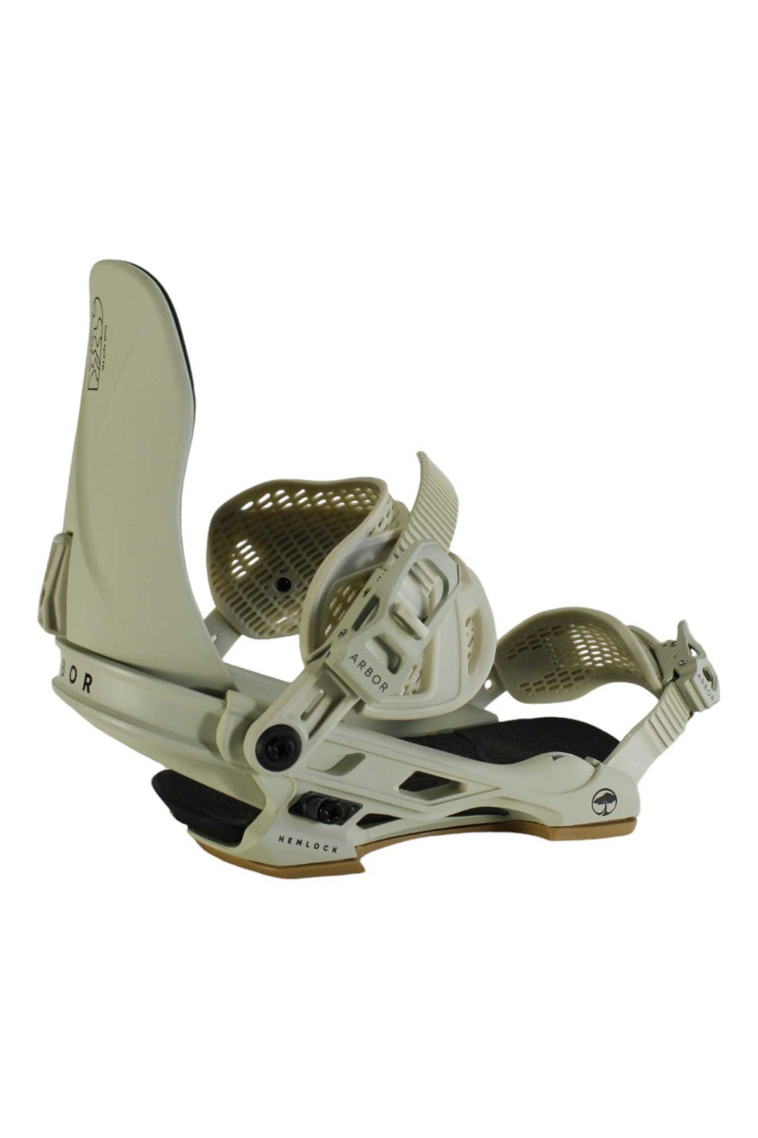 Arbor Hemlock Snowboard Binding Arbor