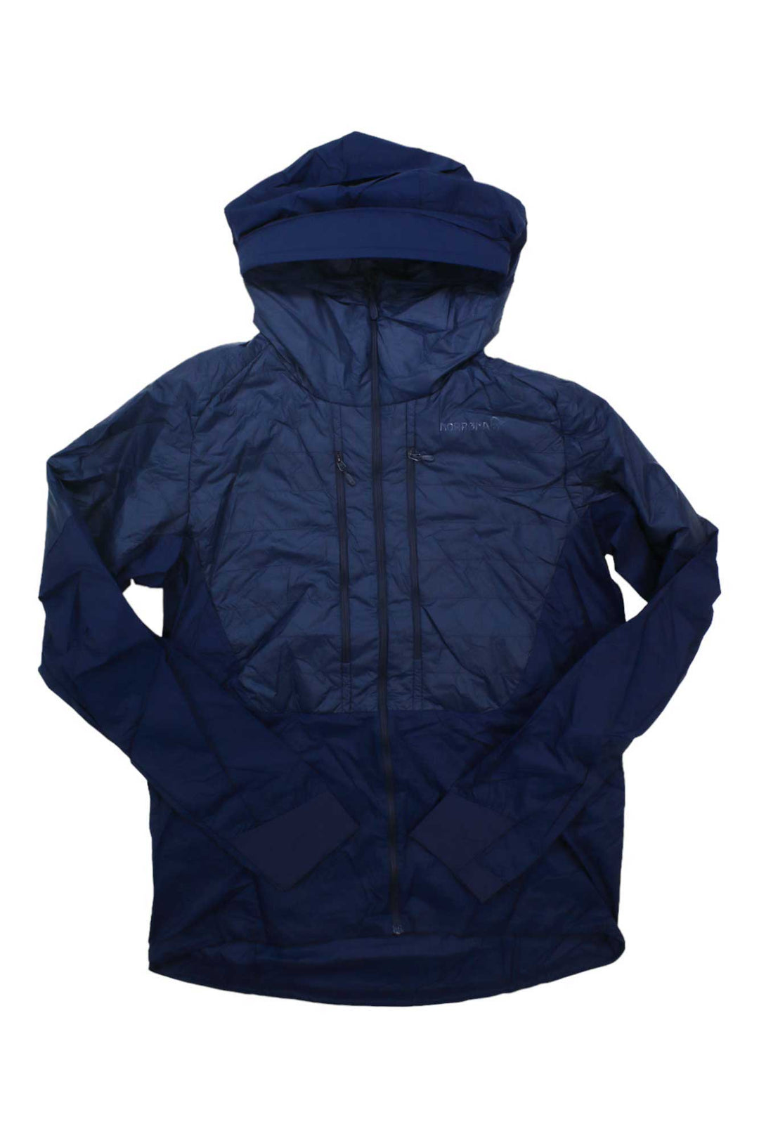 Norrona Mens Lyngen Aero80 Insulated Zip Hoodie Norrona