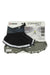 Kahtoola CONNECT low gaiter in dark charcoal with white edge and cinch strap