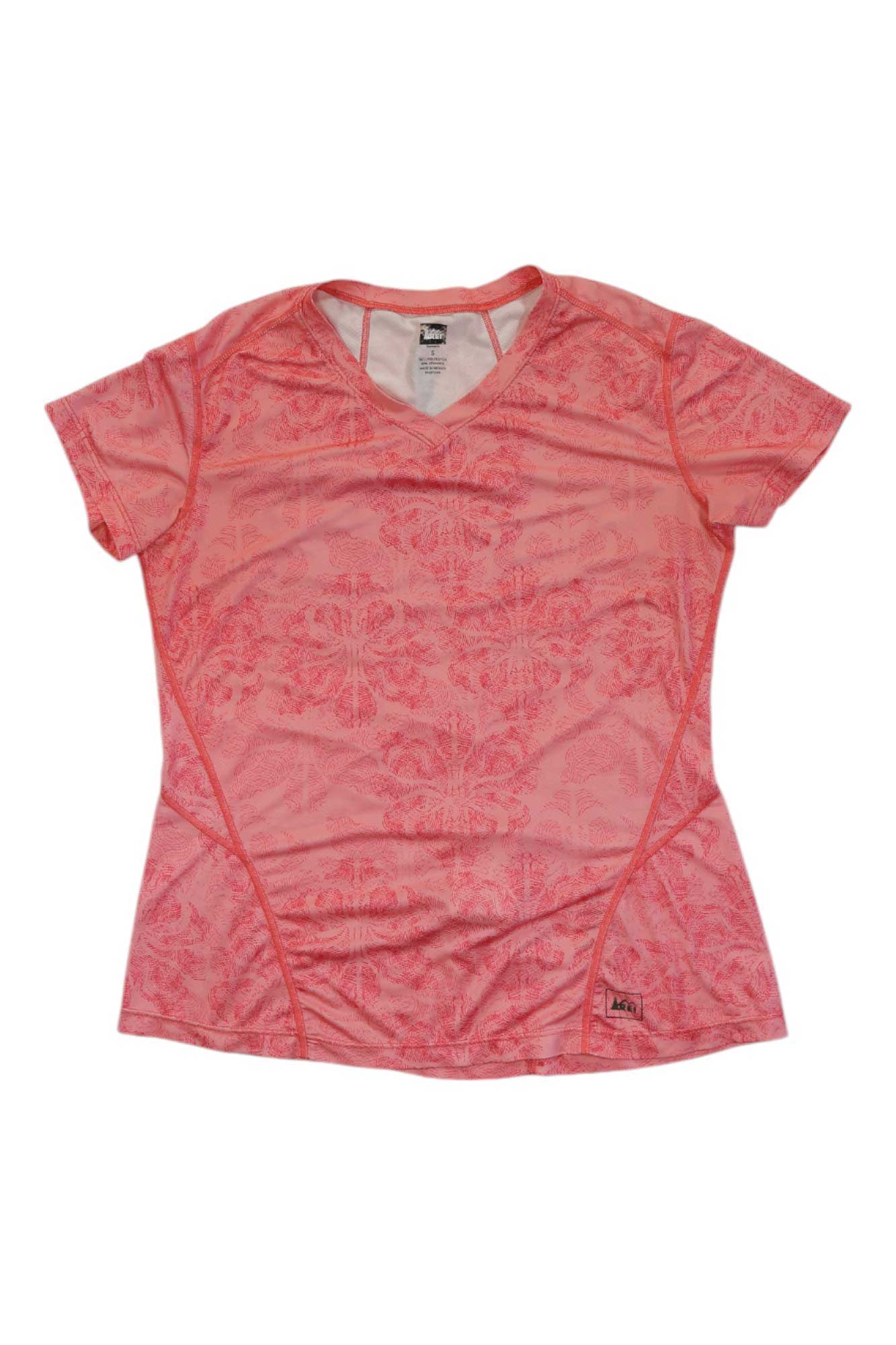 REI Womens Short Sleeve Active Top REI