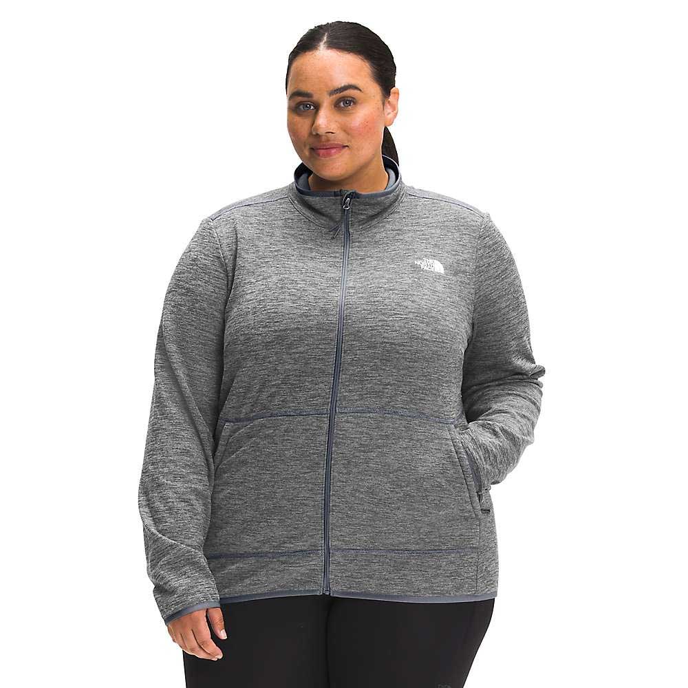 The North Face Womens Plus Canyonlands Full Zip Jacket The North Face