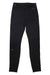 Under Armour Women's Packaged Base 4.0 Legging in black is shown laid flat on a white surface, with a small Under Armour logo on the left thigh, HeatGear label near the waistband, and moisture-wicking comfort for baselayer use.