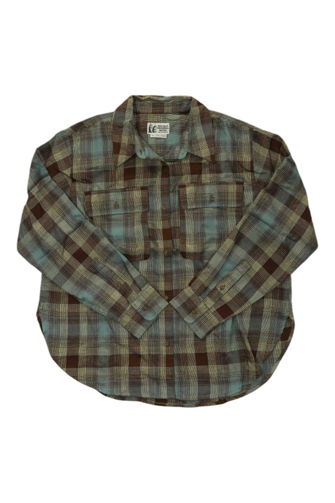 Marmot Womens Fairfax Lightweight Boyfriend Flannel Shirt Marmot